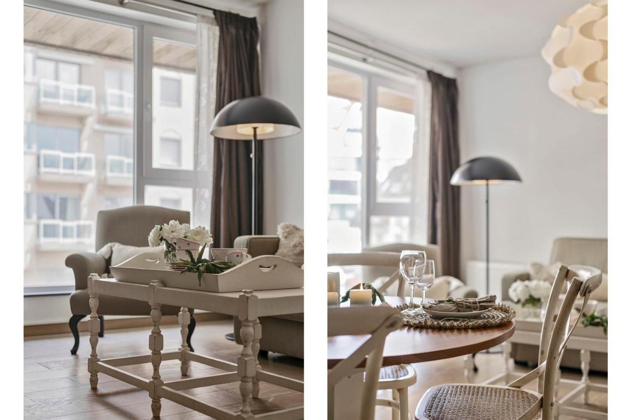 Charming Studio Nearby The Beach At Knokke-Heist! Esterno foto