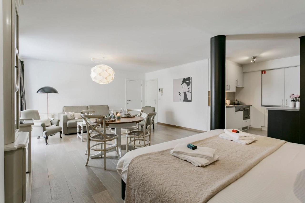 Charming Studio Nearby The Beach At Knokke-Heist! Esterno foto
